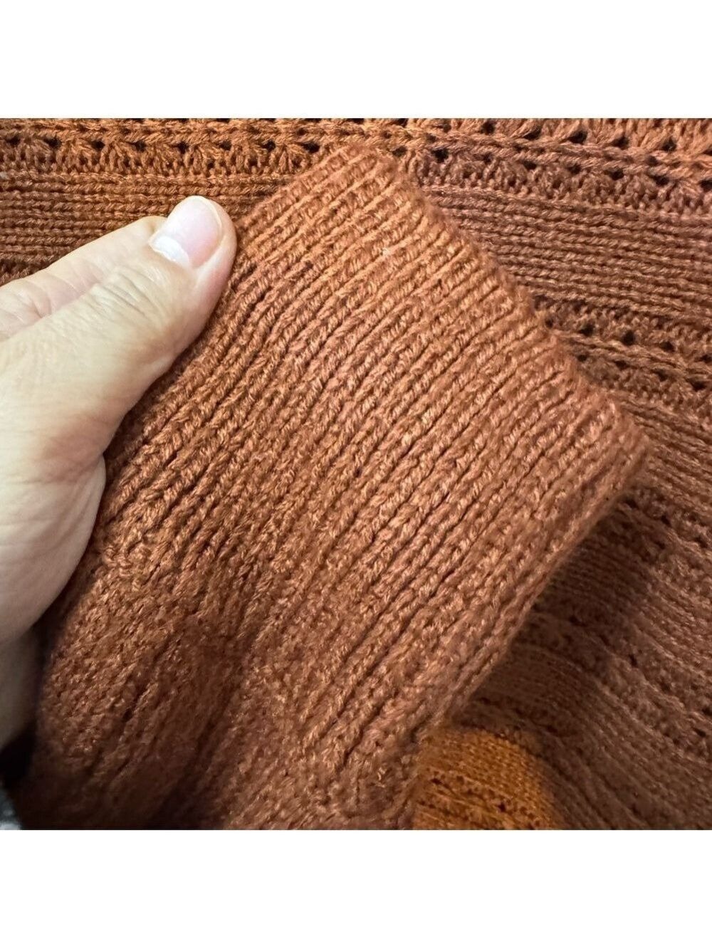 Full Circle Trend Dolman sleeve sweater 
Small - Picture 4 of 11